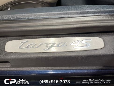 Used 2017 Porsche 911 Targa 4S AWD/4WD image 40