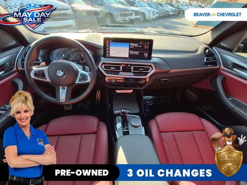 Used 2023 BMW X3 sDrive30i w/ M Sport Package RWD image 21