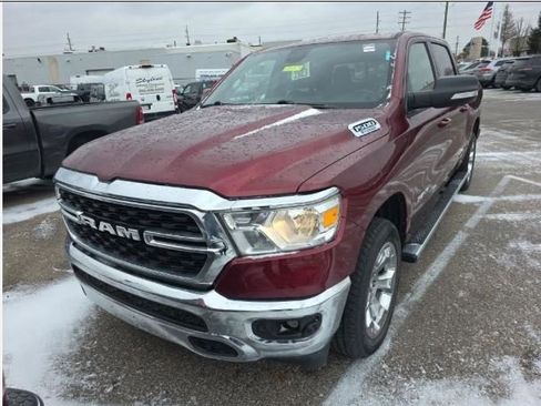Used 2022 RAM 1500 Big Horn image 1