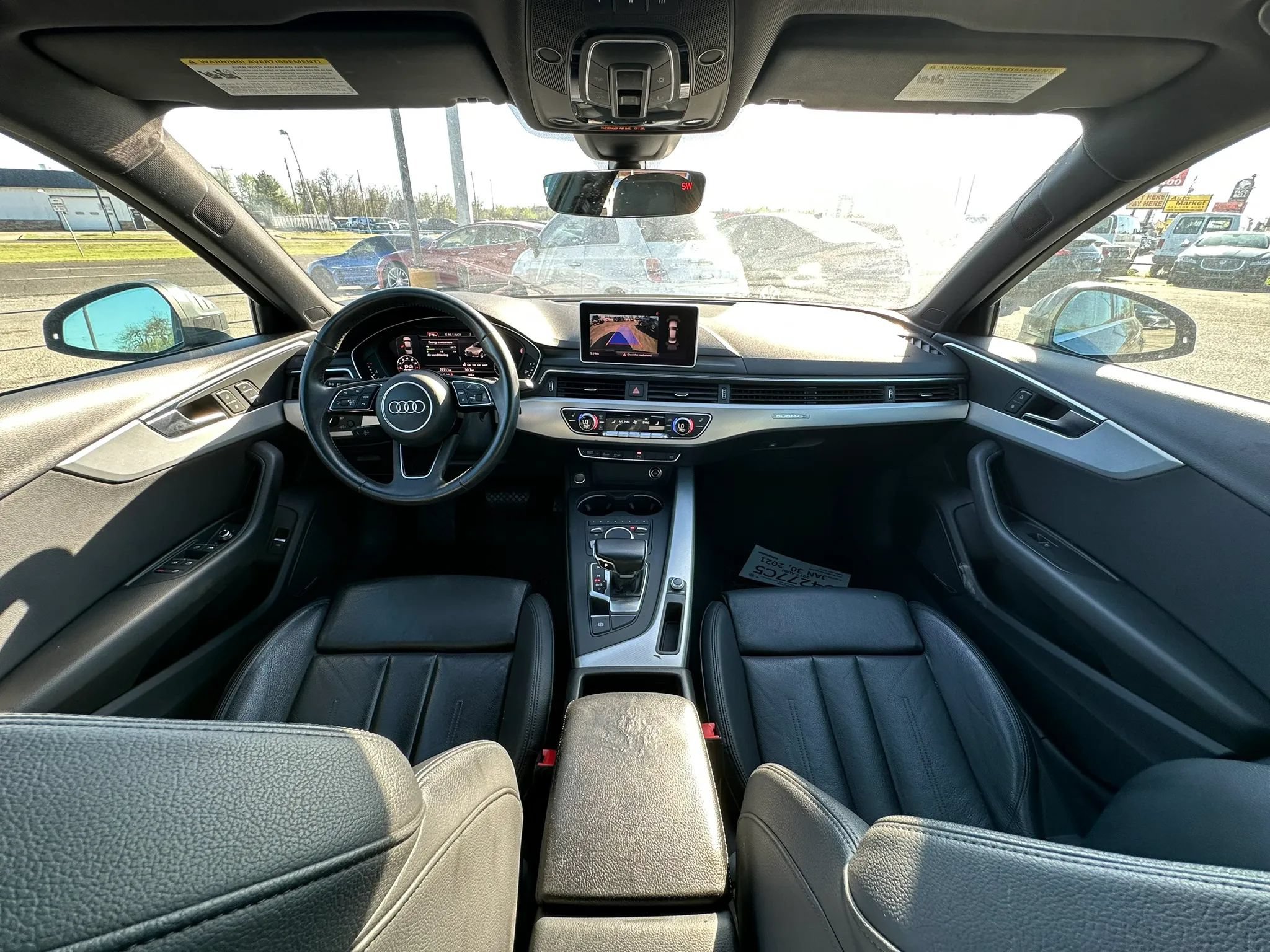 Used 2017 Audi A4 2.0T Premium Plus w/ Premium Plus Package AWD/4WD image 11