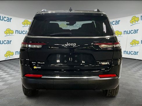 Used 2022 Jeep Grand Cherokee L Limited w/ Luxury Tech Group II image 5