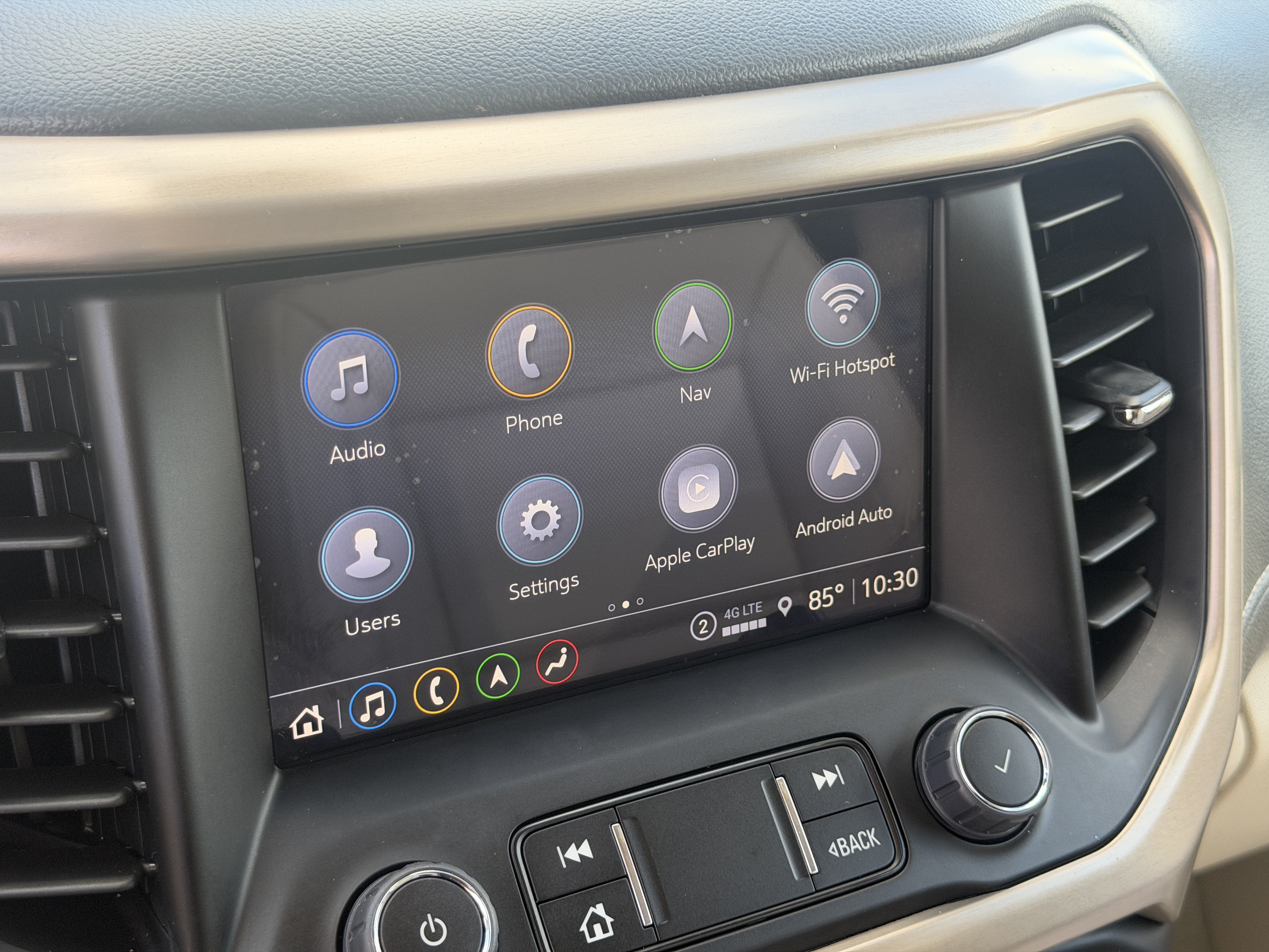 Certified 2023 GMC Acadia Denali w/ Trailering Package FWD image 27