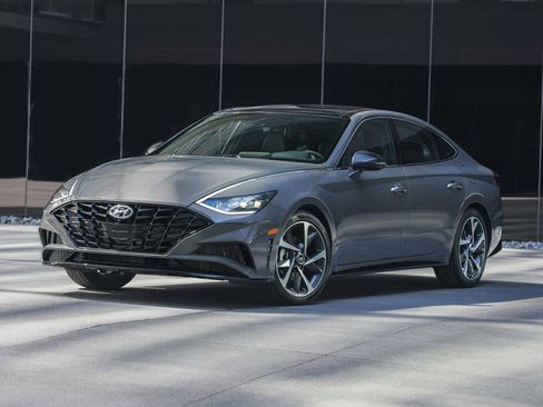 Certified 2023 Hyundai Sonata SEL w/ Convenience Package FWD image 1