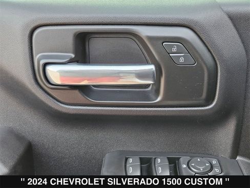 Used 2024 Chevrolet Silverado 1500 Custom w/ LPO, Dark Essentials Package image 15