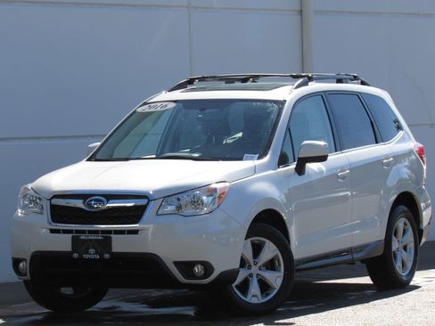 Used 2016 Subaru Forester 2.5i Limited AWD/4WD image 1