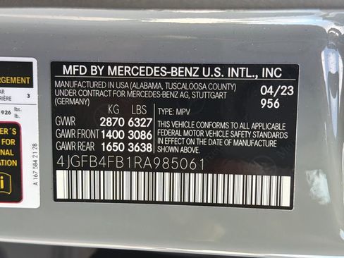 Certified 2024 Mercedes-Benz GLE 350 4MATIC image 27