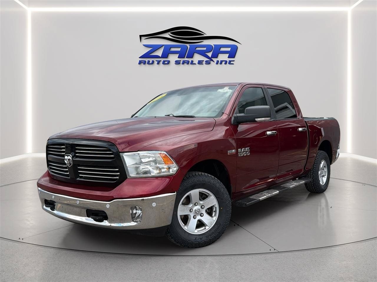 Used 2018 RAM 1500 Big Horn AWD/4WD image 1