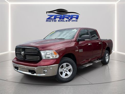 Used 2018 RAM 1500 Big Horn AWD/4WD image 1