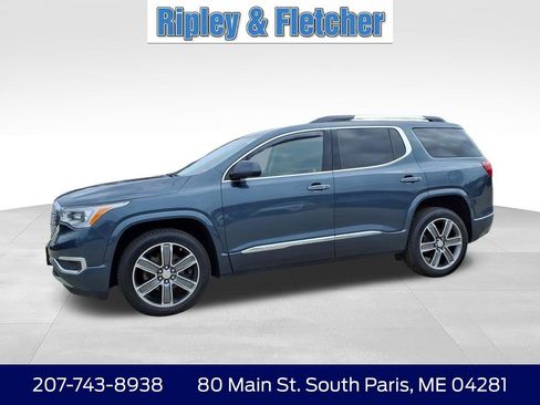 Used 2019 GMC Acadia Denali AWD/4WD image 8