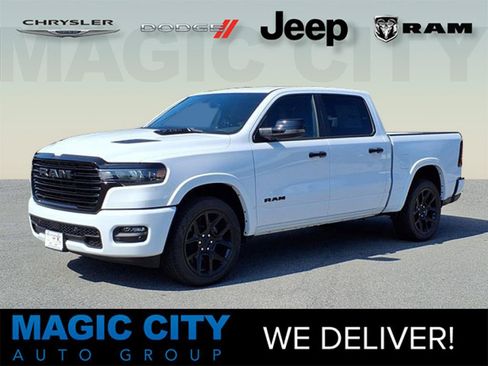Used 2025 RAM 1500 Laramie w/ Night Edition AWD/4WD image 1