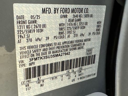 New 2025 Ford Mustang Mach-E Premium w/ Sport Appearance Package image 20