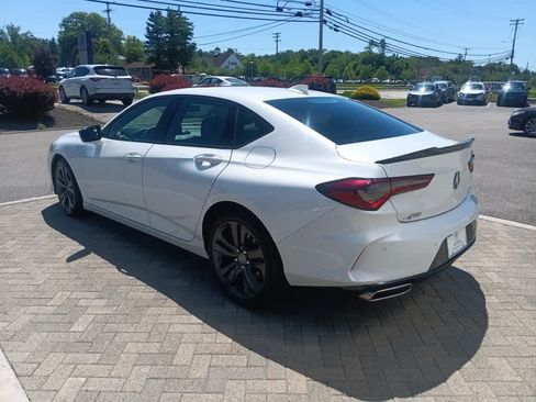 Used 2023 Acura TLX SH-AWD w/ A-SPEC Pkg image 4