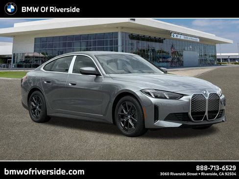 New 2026 BMW i4 eDrive40 w/ Driving Assistance Package RWD image 1