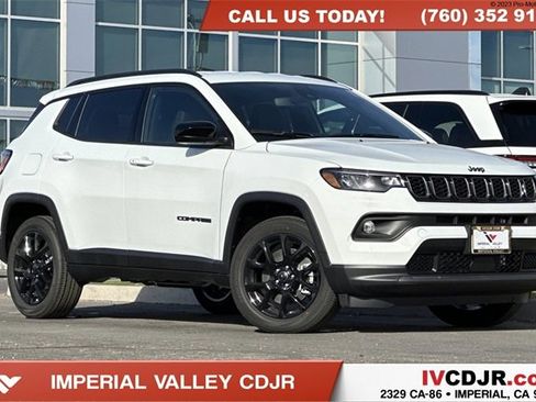 New 2026 Jeep Compass Latitude image 1