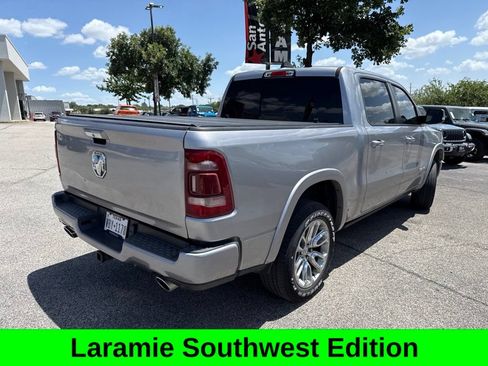 Used 2022 RAM 1500 Laramie w/ Laramie Southwest Edition RWD image 5