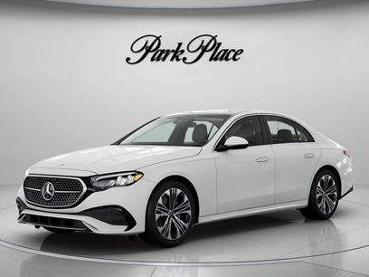 New 2026 Mercedes-Benz E 350 Sedan