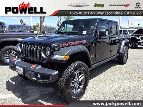 New 2026 Jeep Gladiator Mojave AWD/4WD image 1