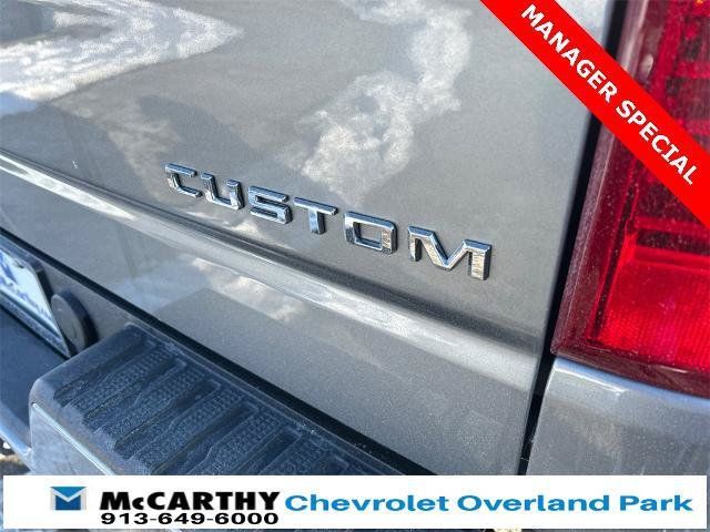 New 2024 Chevrolet Silverado 1500 Custom AWD/4WD image 38