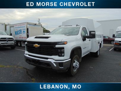 New 2025 Chevrolet Silverado 3500 W/T w/ WT Convenience Package