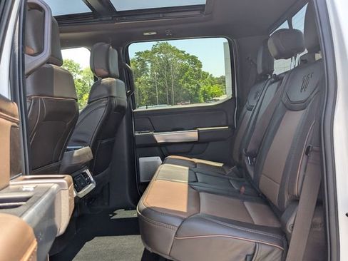 Certified 2024 Ford F350 King Ranch w/ Chrome Package AWD/4WD image 25