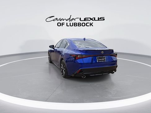 Used 2025 Lexus IS 350 F Sport w/ Accessory Package 2 RWD image 7