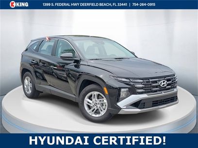 Certified 2025 Hyundai Tucson SE