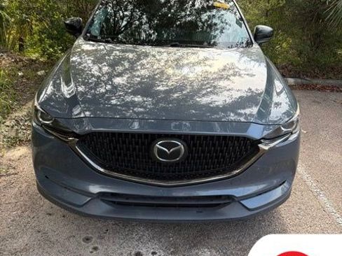 Used 2021 MAZDA CX-5 Carbon Edition FWD image 2
