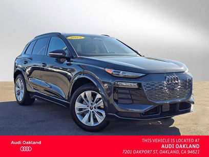 Used 2025 Audi Q6 e-tron Premium w/ Convenience Package