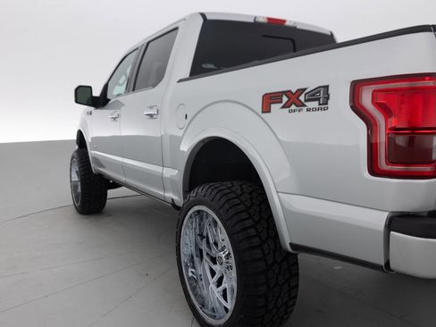 Used 2016 Ford F150 Platinum w/ Equipment Group 701A Luxury AWD/4WD image 13