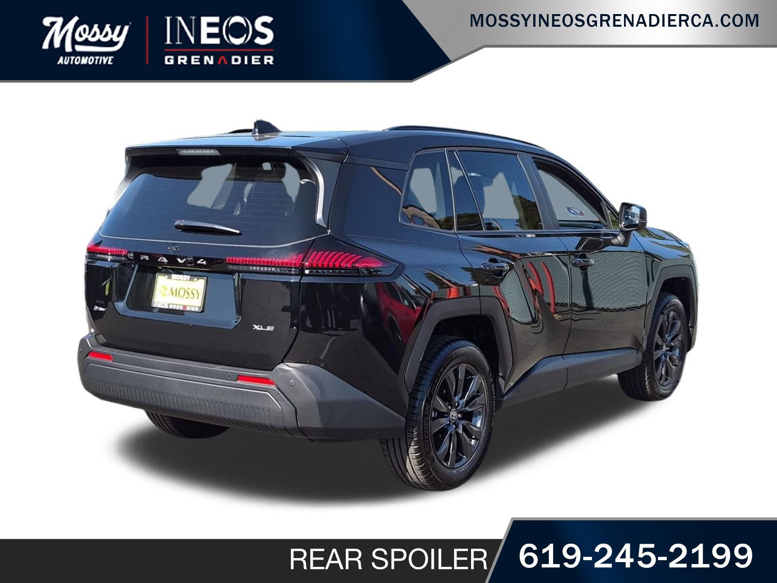 Used 2026 Toyota RAV4 XLE Premium FWD image 8