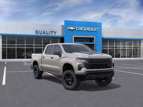 New 2026 Chevrolet Silverado 1500 Custom Trail Boss image 1
