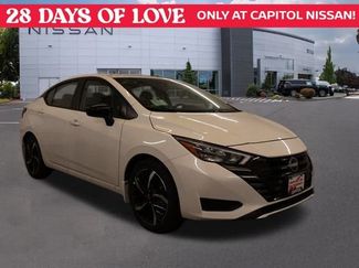 New 2025 Nissan Versa SR w/ Trunk Package 360° Tour