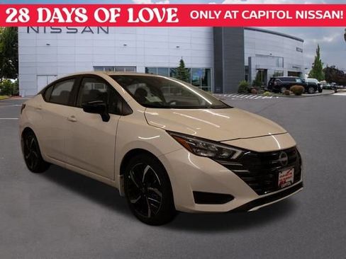 New 2025 Nissan Versa SR w/ Trunk Package image 1