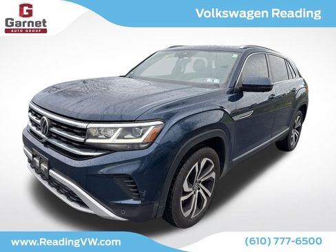 Used 2020 Volkswagen Atlas Cross Sport SEL Premium image 1