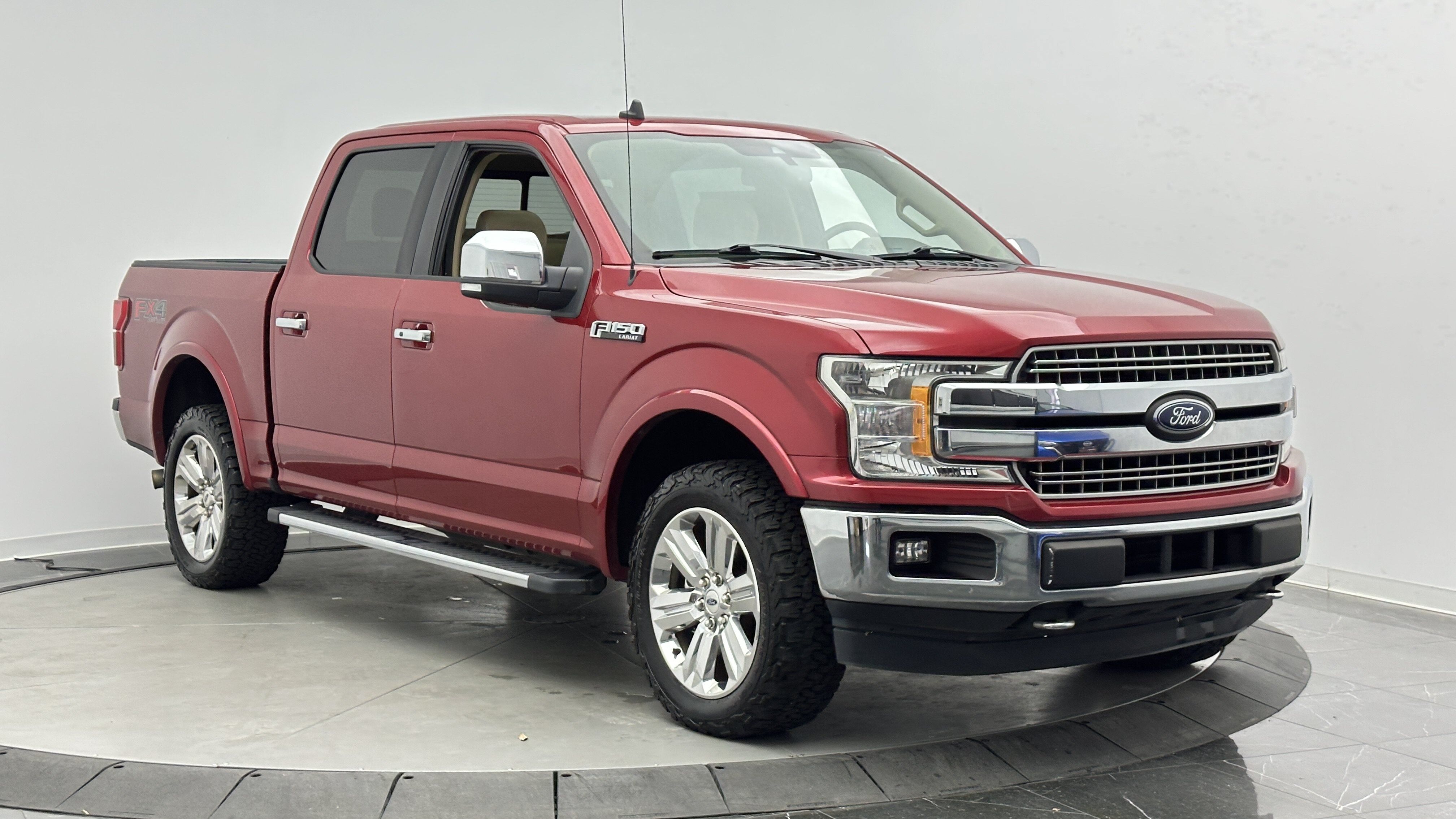 Used 2020 Ford F150 Lariat AWD/4WD image 3