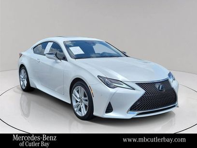 Used 2025 Lexus RC 300 w/ Premium Package