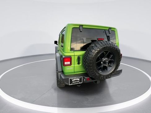 New 2026 Jeep Wrangler Unlimited Sport AWD/4WD image 7