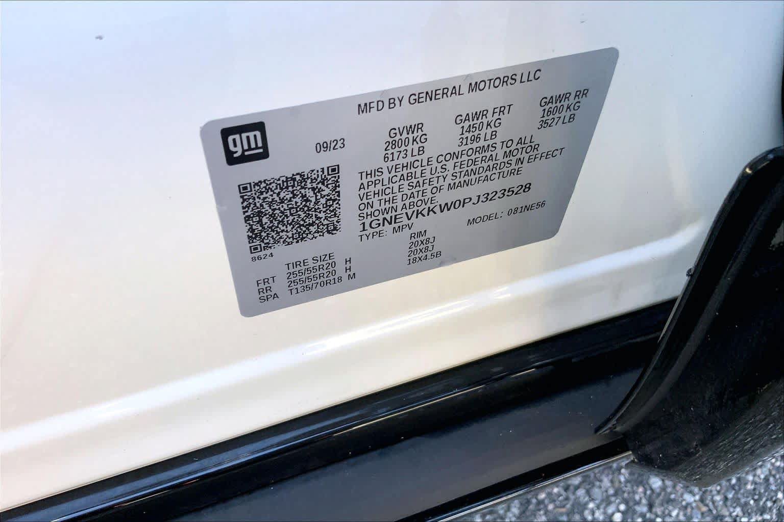 Certified 2023 Chevrolet Traverse Premier w/ Redline Edition AWD/4WD image 33