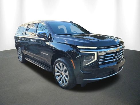 New 2026 Chevrolet Suburban Premier w/ Sun And Tow Package image 1