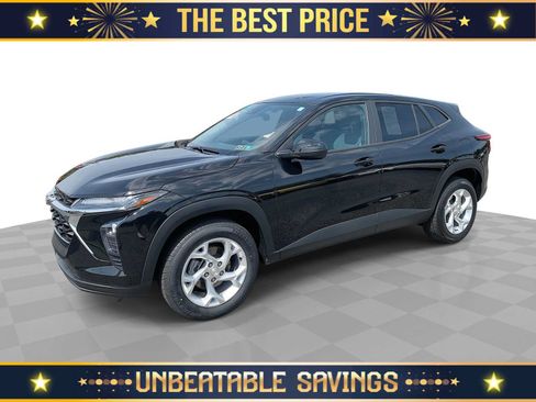 Certified 2024 Chevrolet Trax LS w/ LS Convenience Package FWD image 1