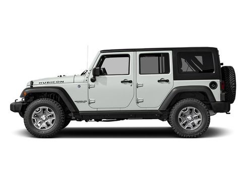 Used 2017 Jeep Wrangler Unlimited Rubicon AWD/4WD image 2