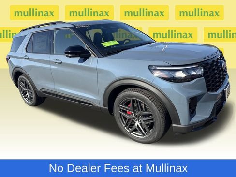 New 2025 Ford Explorer ST w/ Sun And Sound Package image 1