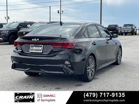 Used 2022 Kia Forte GT-Line w/ GT-Line Premium Package FWD image 7