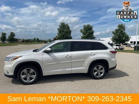 Used 2015 Toyota Highlander Limited AWD/4WD image 6