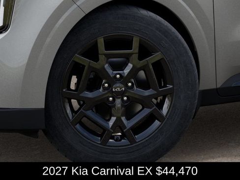 New 2027 Kia Carnival EX FWD image 9