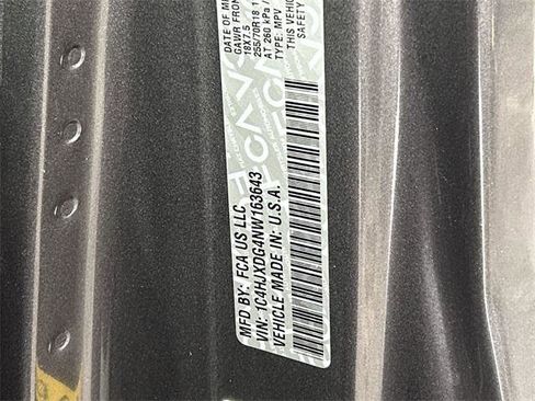 Certified 2022 Jeep Wrangler Unlimited Sport image 32