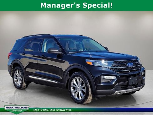 Used 2023 Ford Explorer XLT w/ Equipment Group 202A AWD/4WD image 1