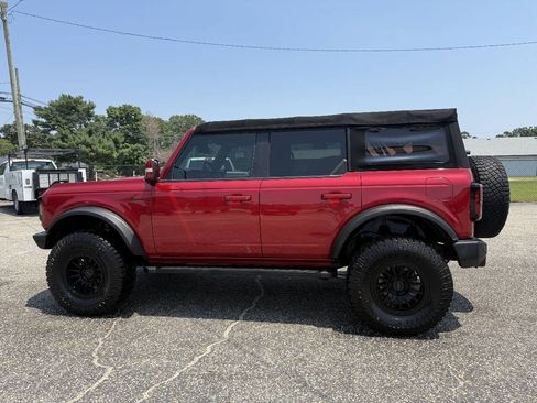 Used 2021 Ford Bronco Outer Banks w/ Sasquatch Package AWD/4WD image 28