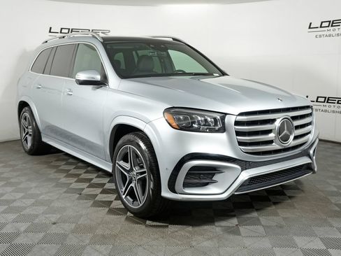 Certified 2025 Mercedes-Benz GLS 450 4MATIC w/ AMG Line Exterior image 7