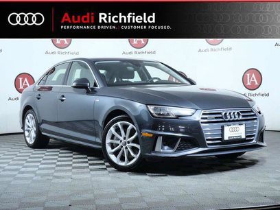 Used 2019 Audi A4 2.0T Premium w/ Convenience Package